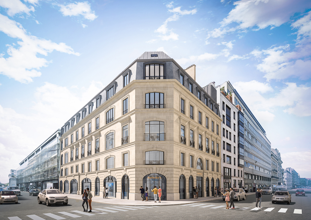 Sotheby's new home in Paris, 83 Rue du Faubourg Saint-Honoré, is set to open in October.