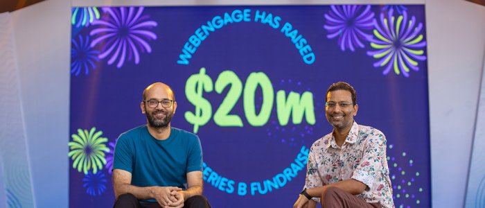 Announcing WebEngage’s $20M Series B