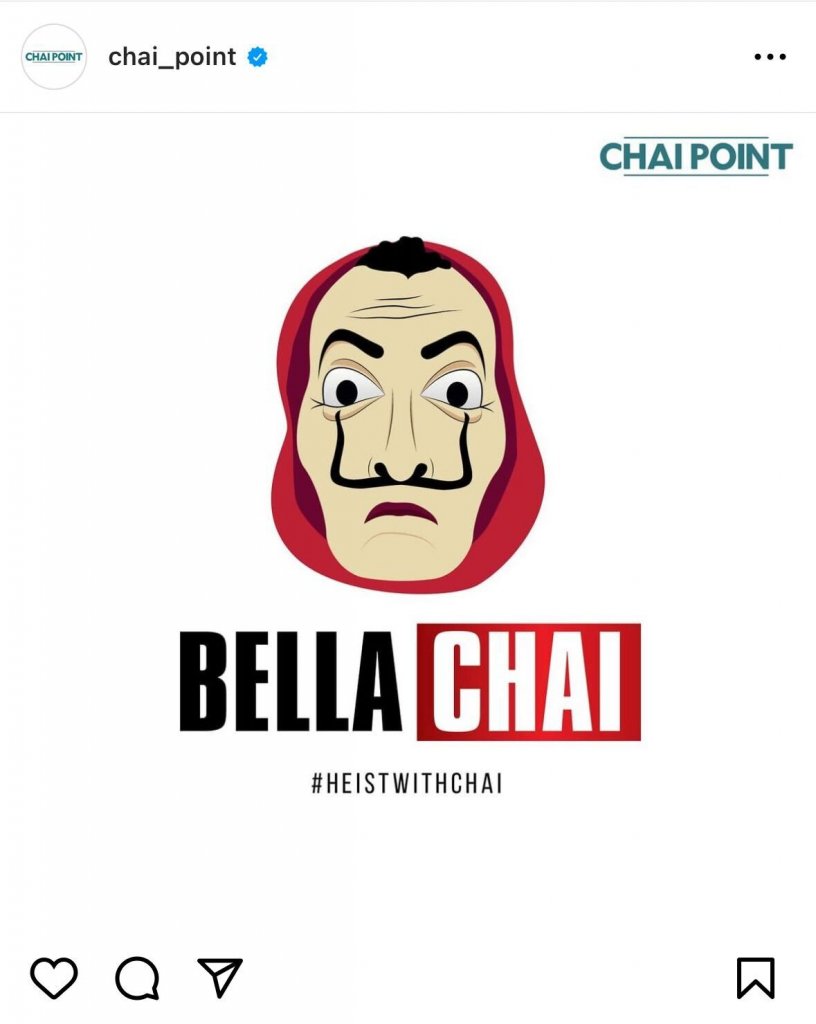 Chai point moment marketing