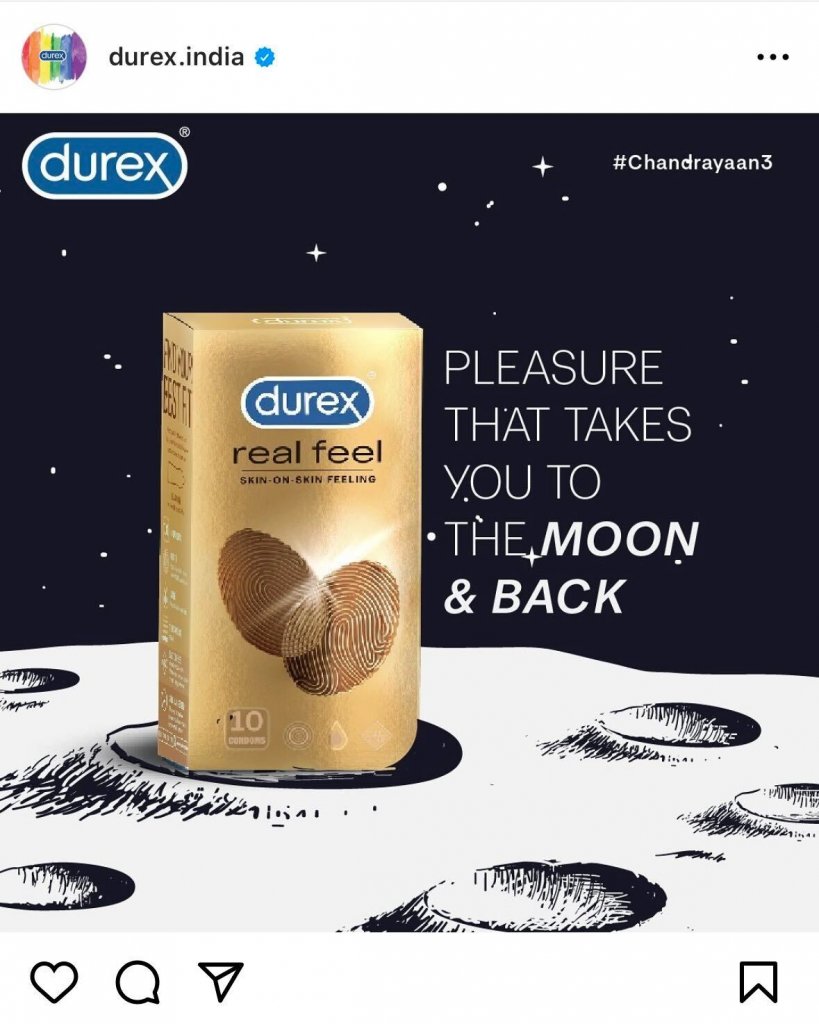 Durex India Moment Marketing