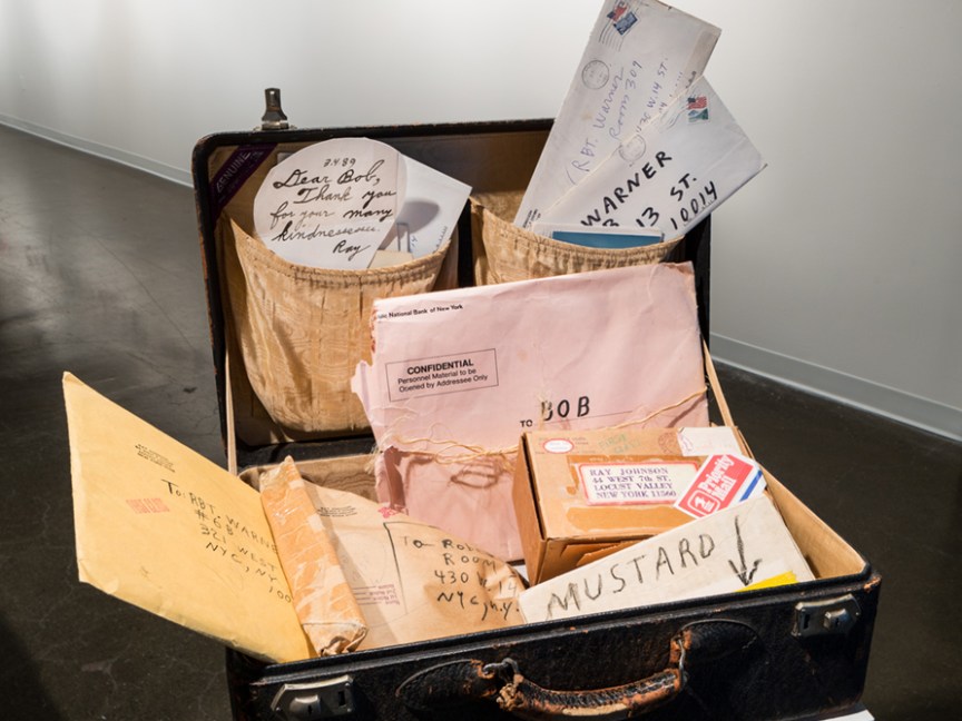 Forms of Address: Ray Johnson's Bob Boxes