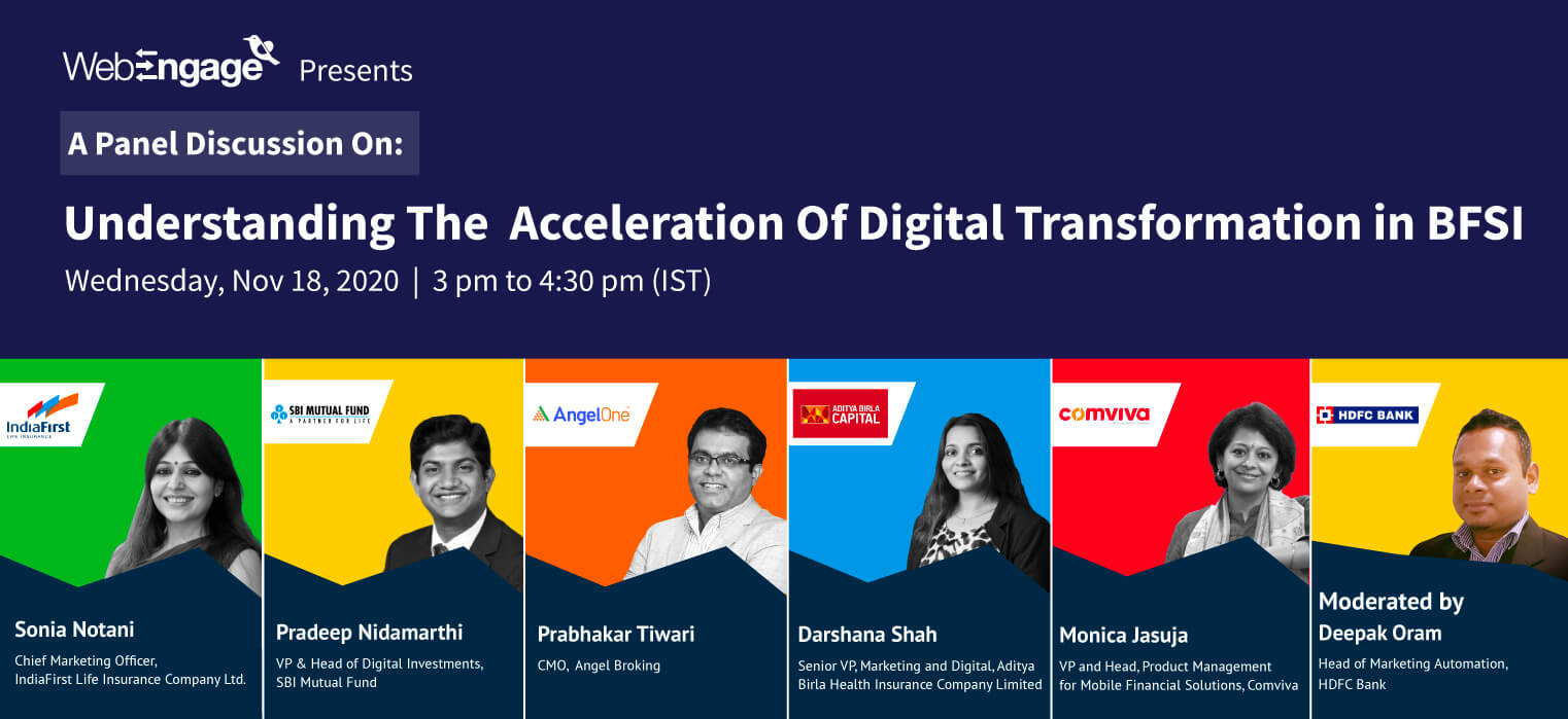 Understanding The Acceleration Of Digital Transformation In BFSI