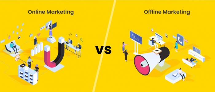 Offline vs. Online Marketing, A Trade-off or A Balancing Game : A Founder's Perspective