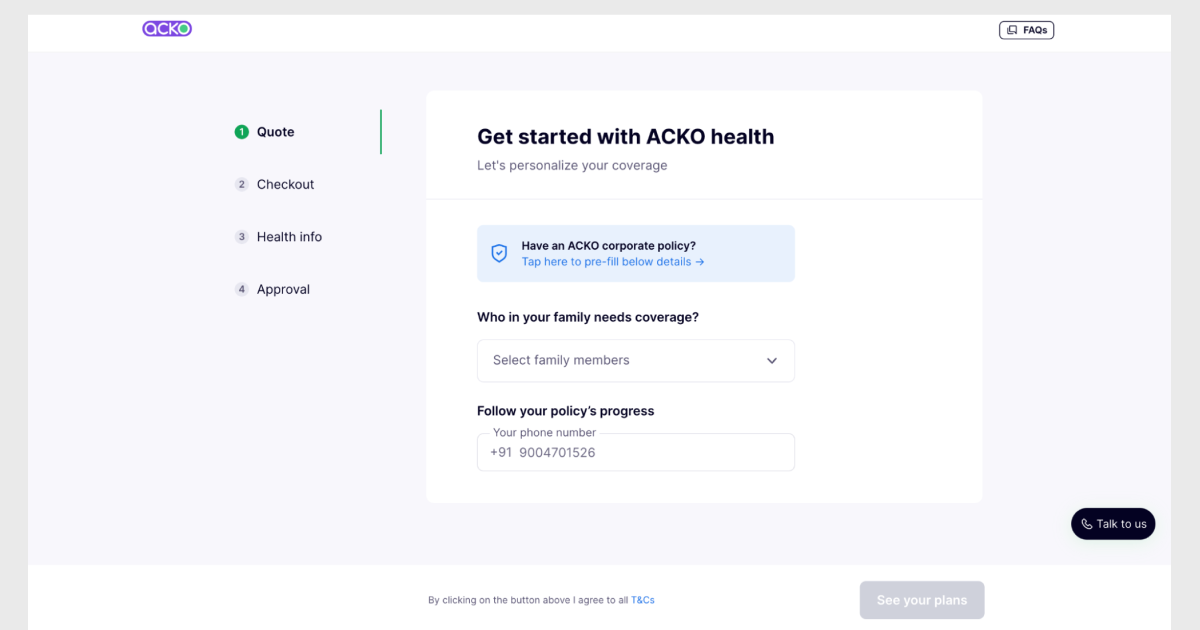 Acko 2 - Getting Started