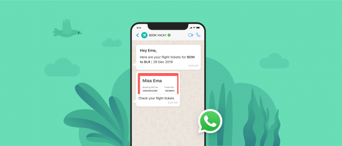 WebEngage Introduces WhatsApp As An Engagement Channel